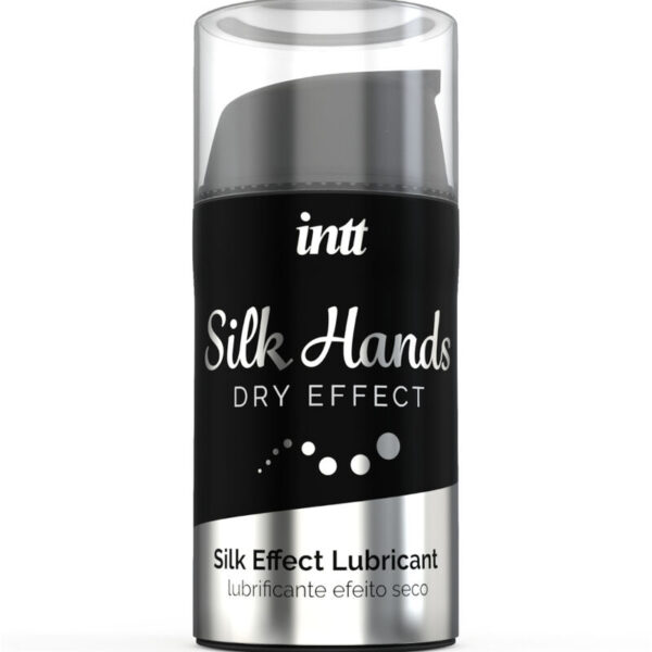 INTT LUBRICANTS - SILK MAINS LUBRIFIANT CONCENTRÉ SILICONE FORMULE 15 ML -