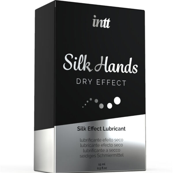 INTT LUBRICANTS - SILK MAINS LUBRIFIANT CONCENTRÉ SILICONE FORMULE 15 ML - – Image 3
