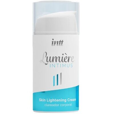 INTT - CRÈME CORPS HYDRATANTE ÉCLAIRCISSANTE LUMI RE INTIMUS -