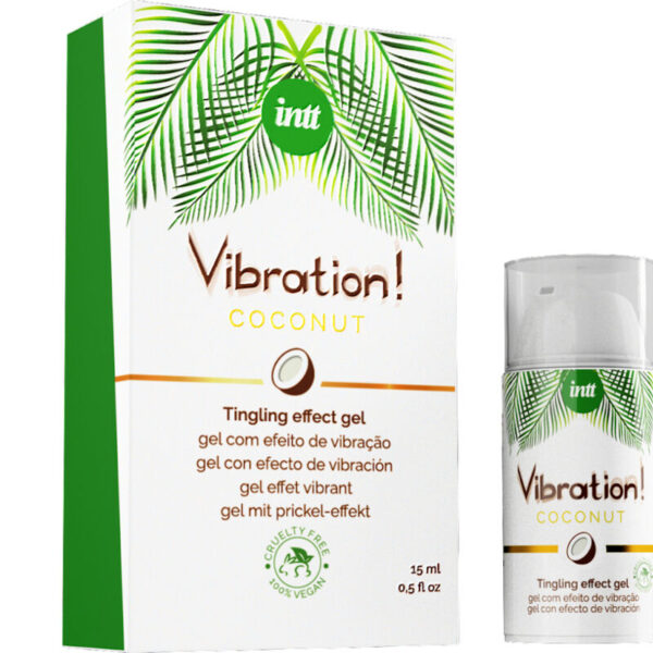 INTT - VIBRATION GEL PUISSANT STIMULANT VIBRATEUR LIQUIDE VEGAN - – Image 2