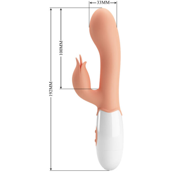 PRETTY LOVE - VIBRATEUR BLOODY MARY AVEC STIMULATEUR - – Image 7