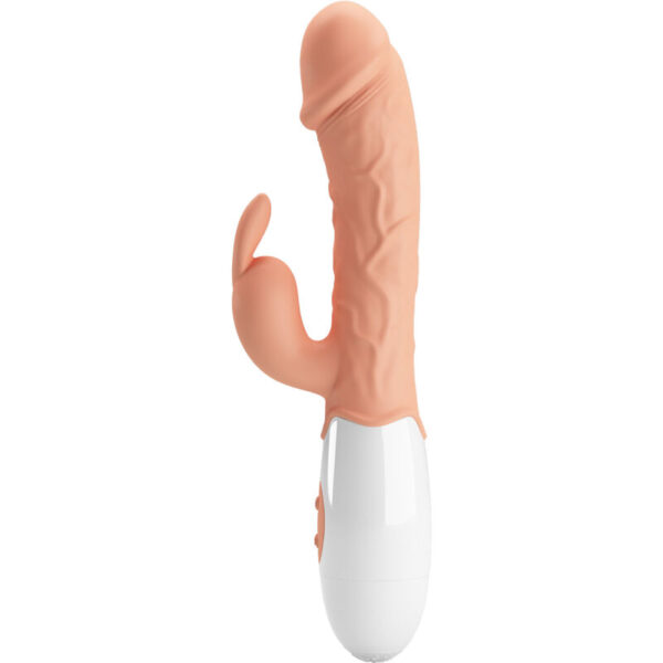 PRETTY LOVE - VIBRATEUR LAPIN DE PQUES AVEC STIMULATEUR - – Image 2
