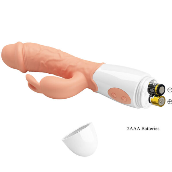 PRETTY LOVE - VIBRATEUR LAPIN DE PQUES AVEC STIMULATEUR - – Image 6