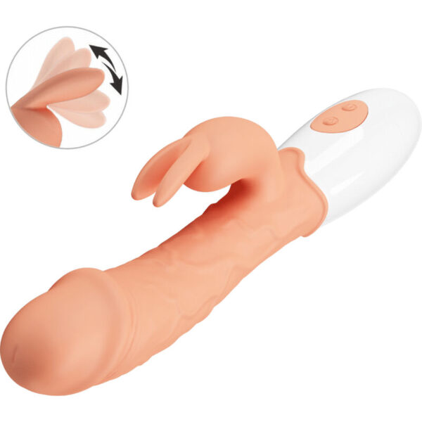 PRETTY LOVE - VIBRATEUR LAPIN DE PQUES AVEC STIMULATEUR - – Image 5