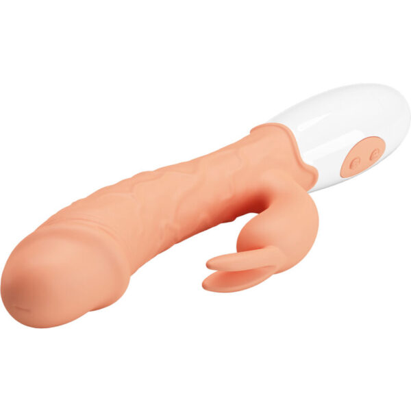 PRETTY LOVE - VIBRATEUR LAPIN DE PQUES AVEC STIMULATEUR - – Image 4