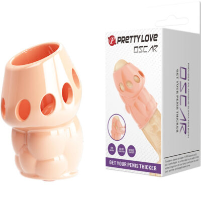 PRETTY LOVE - PÉNIS NATUREL OSCAR PLUS ÉPAIS -