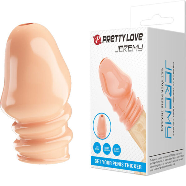 PRETTY LOVE - PÉNIS NATUREL JEREMY PLUS ÉPAIS -