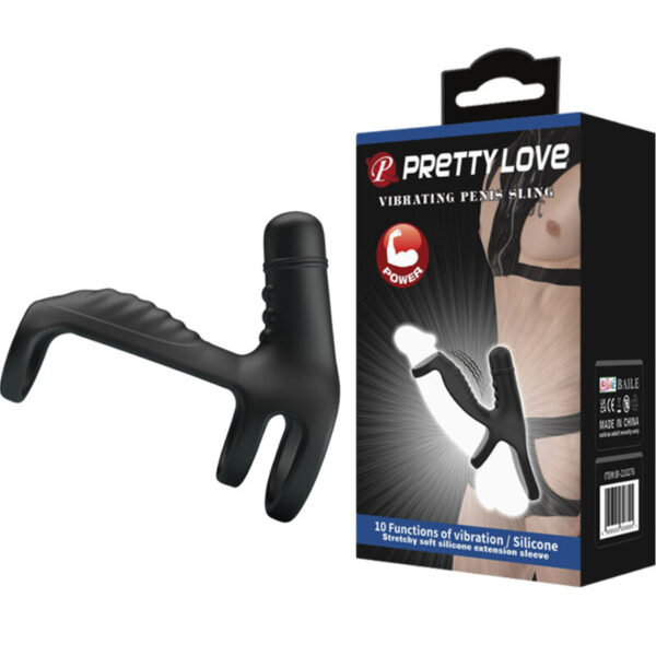 PRETTY LOVE - MANCHON DEXTENSION EN SILICONE SOUPLE ÉLASTIQUE - – Image 2