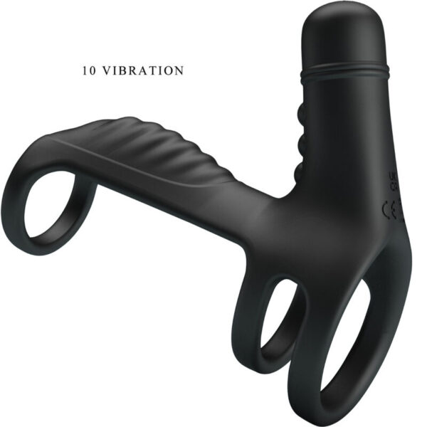 PRETTY LOVE - MANCHON DEXTENSION EN SILICONE SOUPLE ÉLASTIQUE - – Image 4
