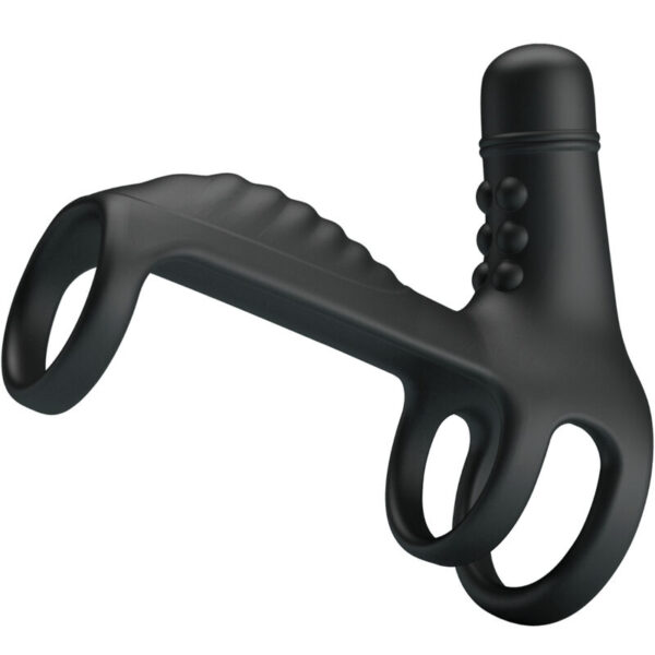 PRETTY LOVE - MANCHON DEXTENSION EN SILICONE SOUPLE ÉLASTIQUE -