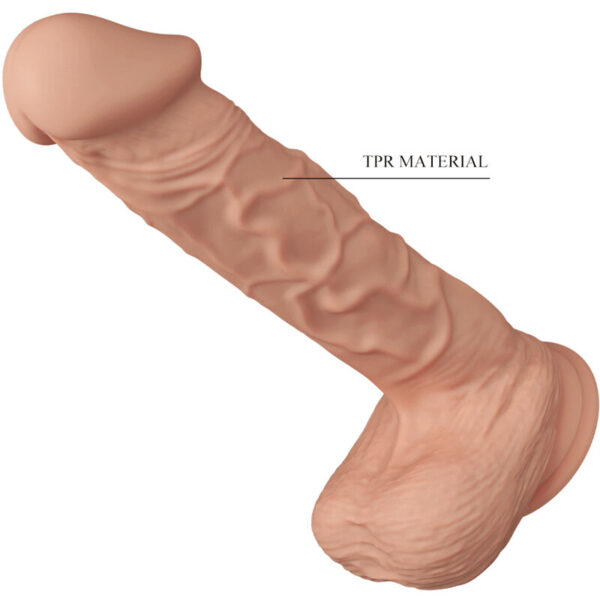 BAILE - BELLE RENCONTRE BERGRISI GODE RÉALISTE FLEXIBLE 26 CM NATUREL - – Image 7