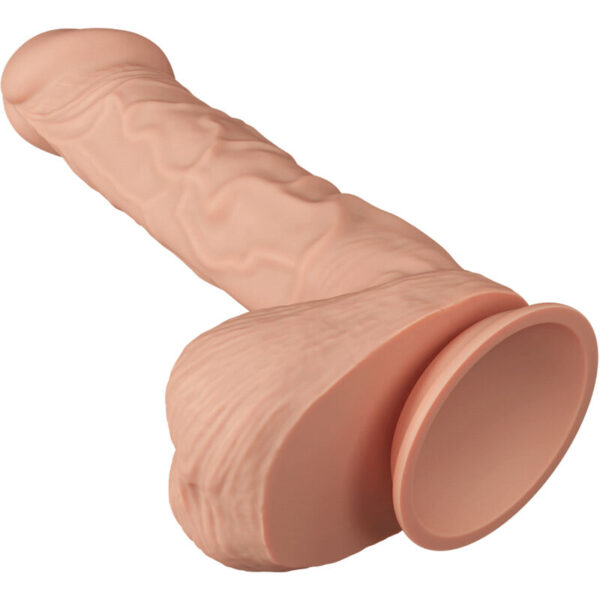 BAILE - BELLE RENCONTRE BERGRISI GODE RÉALISTE FLEXIBLE 26 CM NATUREL - – Image 6