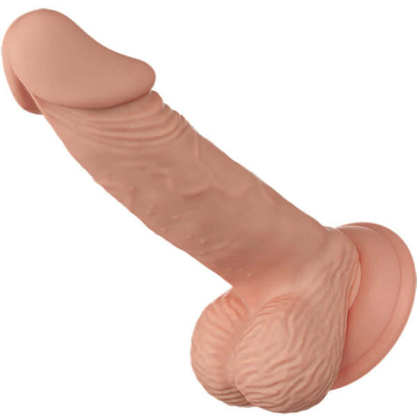 BAILE - BELLE RENCONTRE ZEBULON GODE RÉALISTE FLEXIBLE 19.4 CM NATUREL - – Image 6
