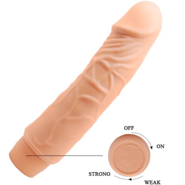 BAILE - VIBRATEUR RÉALISTE BARBARA 20 CM - – Image 6