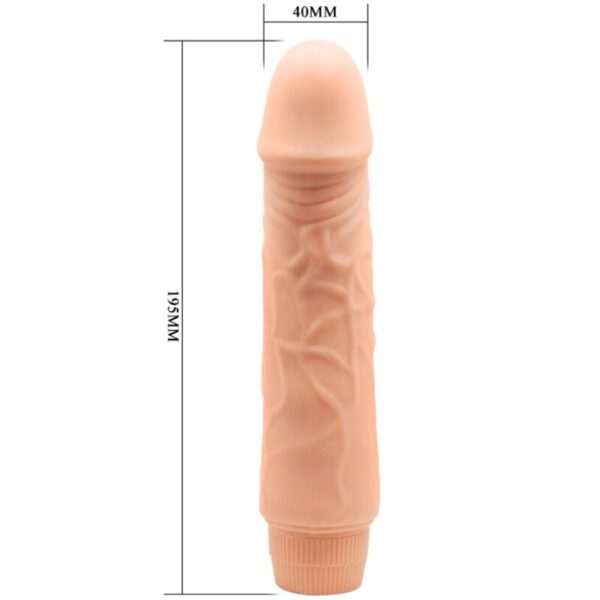 BAILE - VIBRATEUR RÉALISTE BARBARA 20 CM - – Image 7