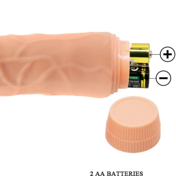 BAILE - VIBRATEUR RÉALISTE BARBARA 20 CM - – Image 5