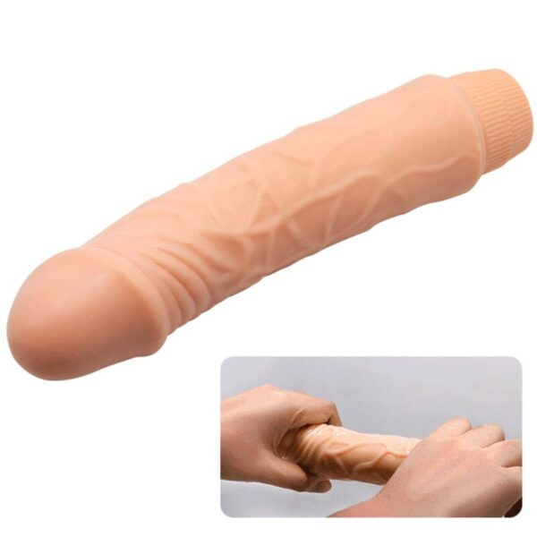 BAILE - VIBRATEUR RÉALISTE BARBARA 20 CM - – Image 4