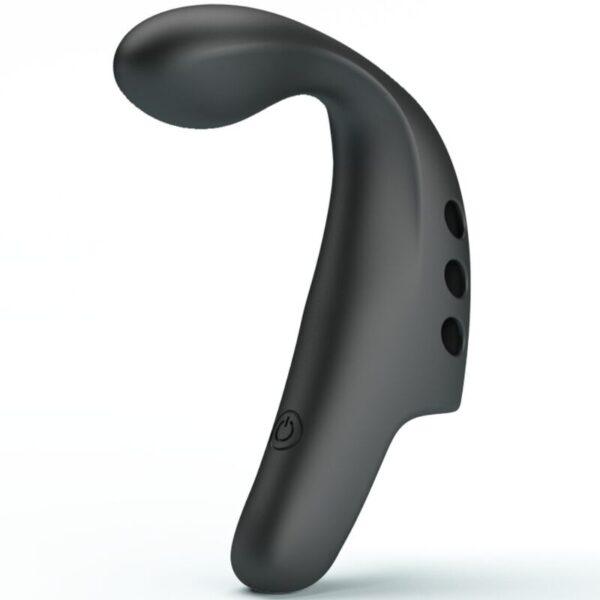 PRETTY LOVE - DÉS VIBRATEUR BLACK GORGON - – Image 2