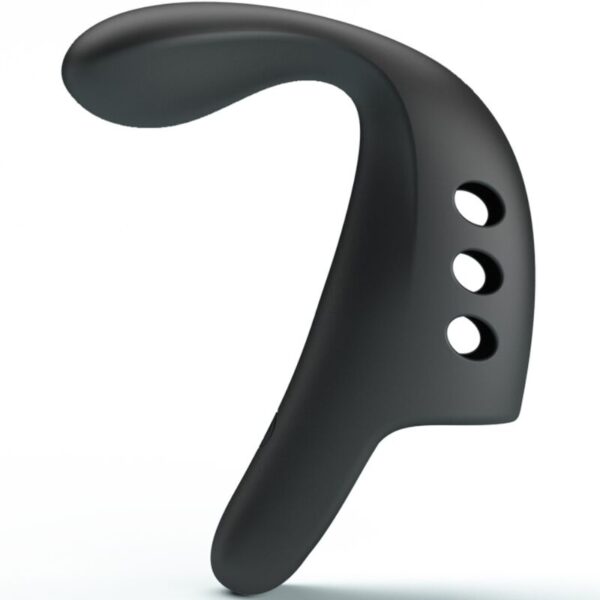PRETTY LOVE - DÉS VIBRATEUR BLACK GORGON - – Image 3