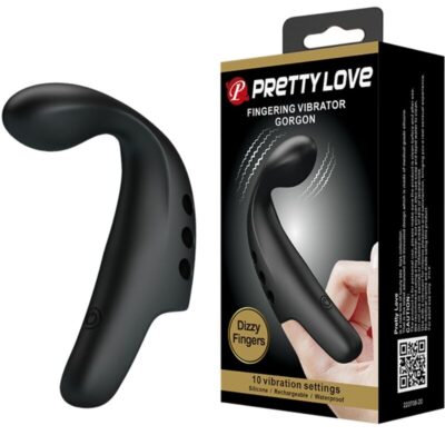PRETTY LOVE - DÉS VIBRATEUR BLACK GORGON -