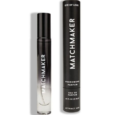 EYE OF LOVE - PARFUM AUX PHÉROMONES MATCHMAKER BLACK DIAMOND ATTRACT HER 10 ML -