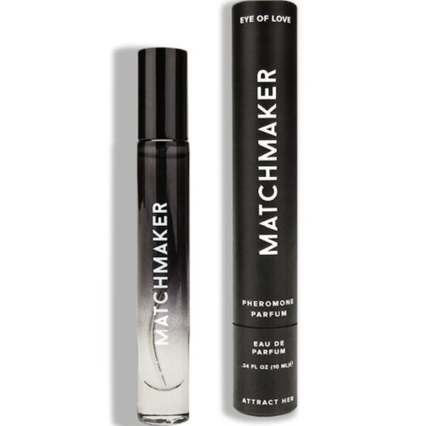 EYE OF LOVE - PARFUM AUX PHÉROMONES MATCHMAKER BLACK DIAMOND ATTRACT HER 10 ML -