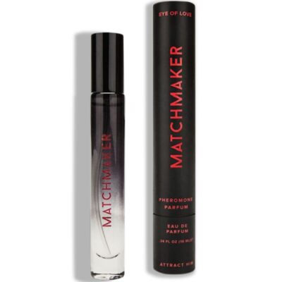 EYE OF LOVE - MATCHMAKER BLACK DIAMOND PARFUM AUX PHÉROMONES LATTIRER 10 ML -