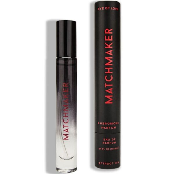 EYE OF LOVE - MATCHMAKER BLACK DIAMOND PARFUM AUX PHÉROMONES LATTIRER 10 ML -