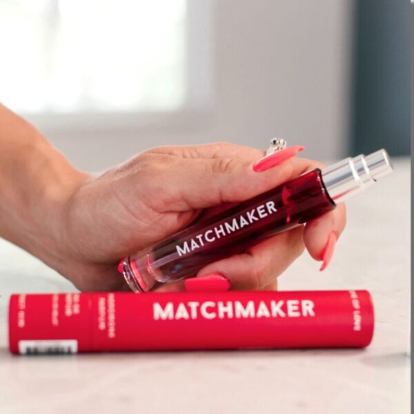 EYE OF LOVE - LE PARFUM DE PHÉROMONE DE DIAMANT ROUGE MATCHMAKER LATTIRE 10 ML - – Image 5