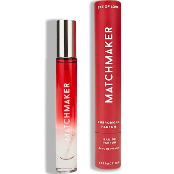 EYE OF LOVE - LE PARFUM DE PHÉROMONE DE DIAMANT ROUGE MATCHMAKER LATTIRE 10 ML -