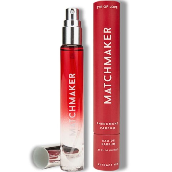 EYE OF LOVE - LE PARFUM DE PHÉROMONE DE DIAMANT ROUGE MATCHMAKER LATTIRE 10 ML - – Image 2