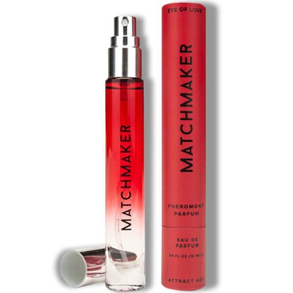 EYE OF LOVE - MATCHMAKER RED DIAMOND LGBTQ PHÉROMONE PARFUM ATTIRE HER 10 ML - – Image 2