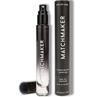 EYE OF LOVE - PARFUM AUX PHÉROMONES MATCHMAKER BLACK DIAMOND ATTRACT THEM 10 ML -