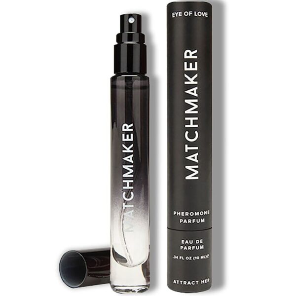 EYE OF LOVE - PARFUM AUX PHÉROMONES MATCHMAKER BLACK DIAMOND ATTRACT THEM 10 ML -