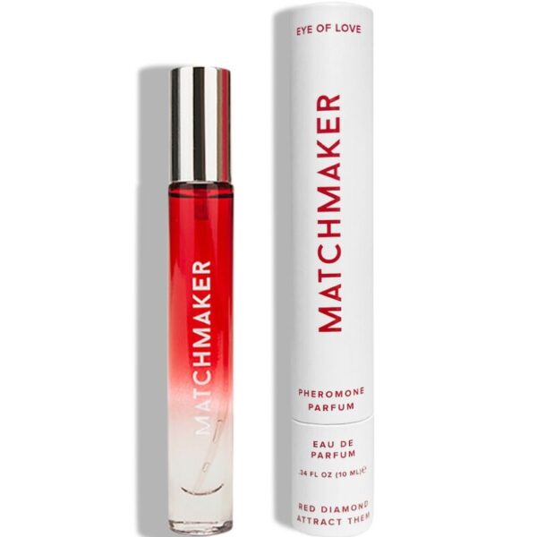 EYE OF LOVE - MATCHMAKER RED DIAMOND PARFUM ATTRACT THEM 10 ML -