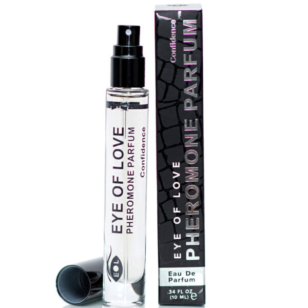 EYE OF LOVE - PARFUM PHÉROMONE EOL 10 ML - CONFIDENCE - – Image 2
