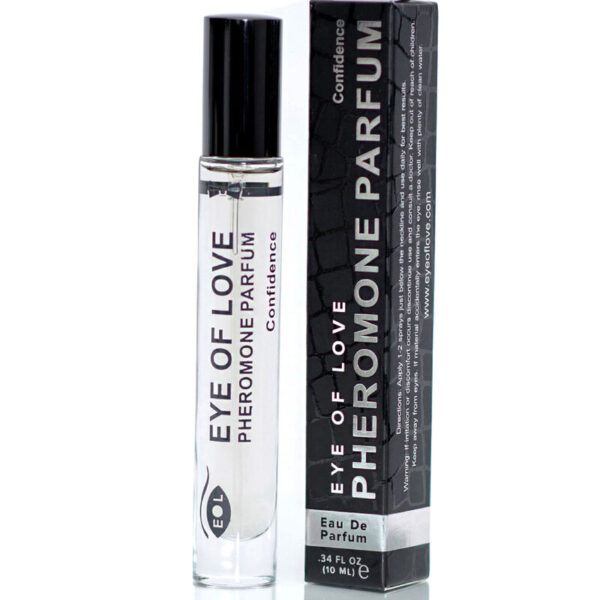 EYE OF LOVE - PARFUM PHÉROMONE EOL 10 ML - CONFIDENCE -