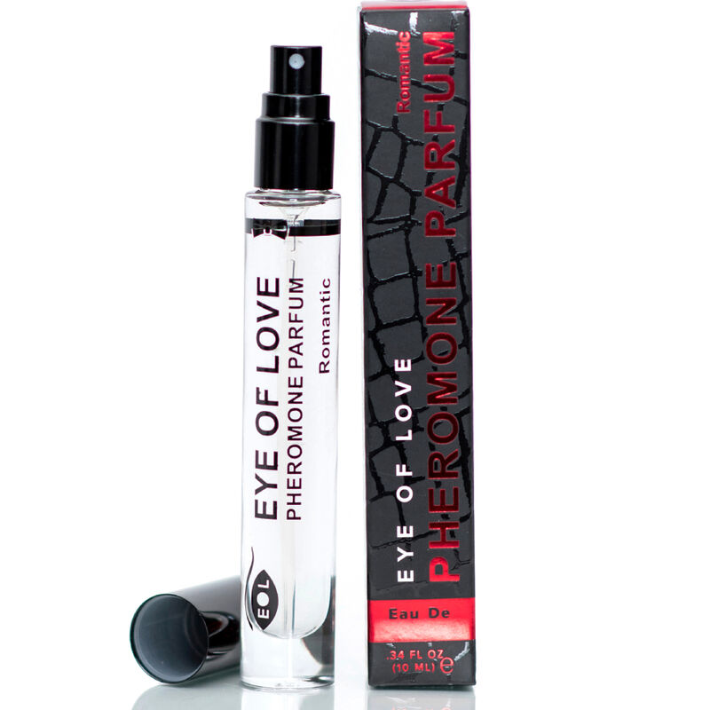 EYE OF LOVE - PARFUM AUX PHÉROMONES EOL 10 ML - ROMANTIC - – Image 2