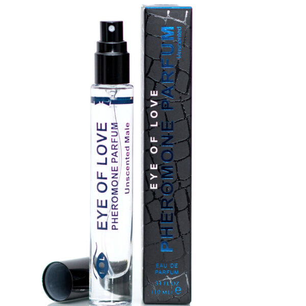 EYE OF LOVE - PARFUM EOL PHR 10 ML - UNSCENTED MALE - – Image 2