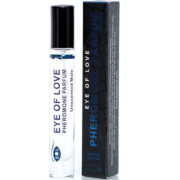 EYE OF LOVE - PARFUM EOL PHR 10 ML - UNSCENTED MALE -