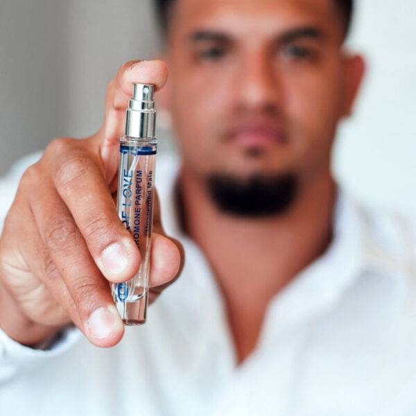 EYE OF LOVE - PARFUM EOL PHR 10 ML - UNSCENTED MALE - – Image 4