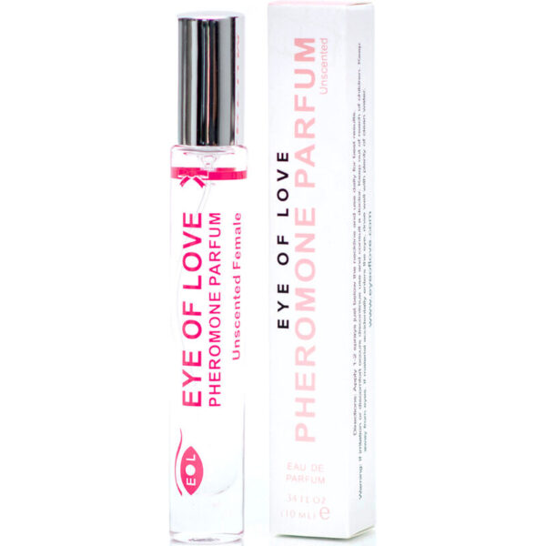 EYE OF LOVE - PARFUM AUX PHÉROMONES EOL 10 ML - UNSCENTED FEMALE -