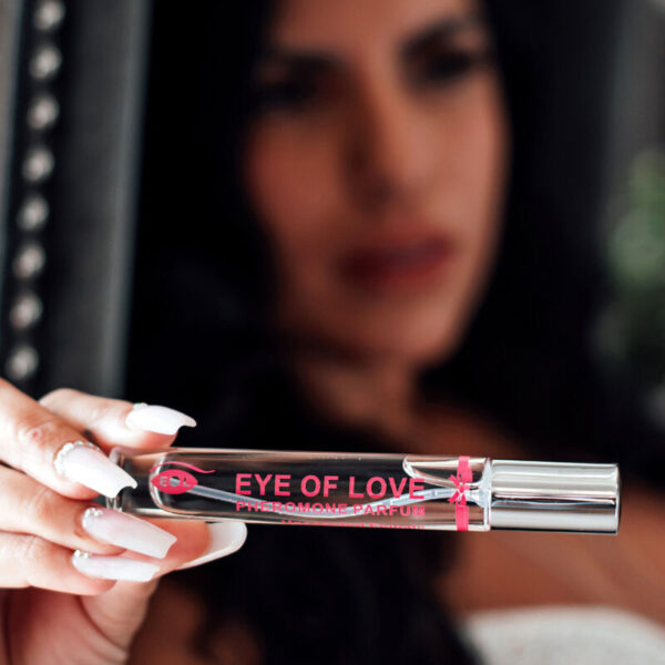 EYE OF LOVE - PARFUM AUX PHÉROMONES EOL 10 ML - UNSCENTED FEMALE - – Image 3
