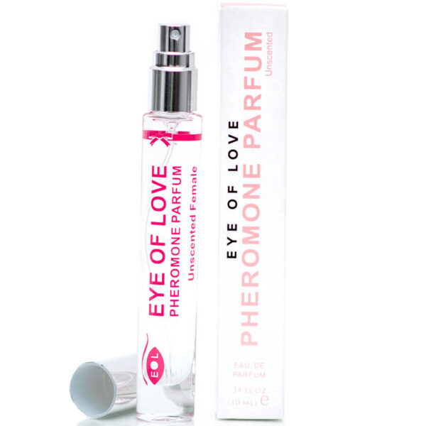 EYE OF LOVE - PARFUM AUX PHÉROMONES EOL 10 ML - UNSCENTED FEMALE - – Image 2