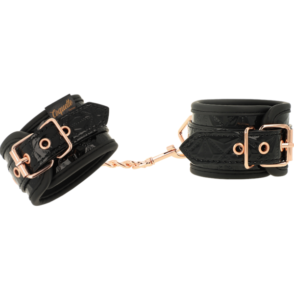 COQUETTE CHIC DESIRE - MENOTTES ÉDITION NOIRE AVEC DOUBLURE EN NÉOPRÈNE - – Image 3