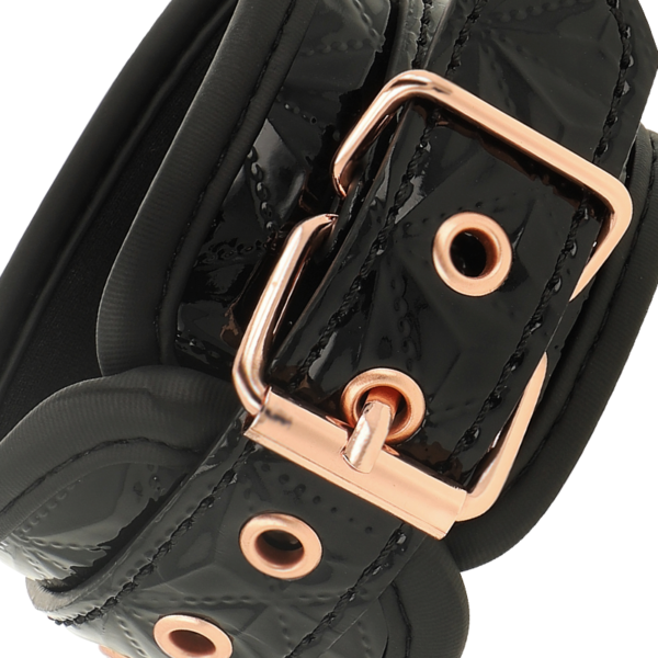 COQUETTE CHIC DESIRE - MENOTTES ÉDITION NOIRE AVEC DOUBLURE EN NÉOPRÈNE - – Image 5