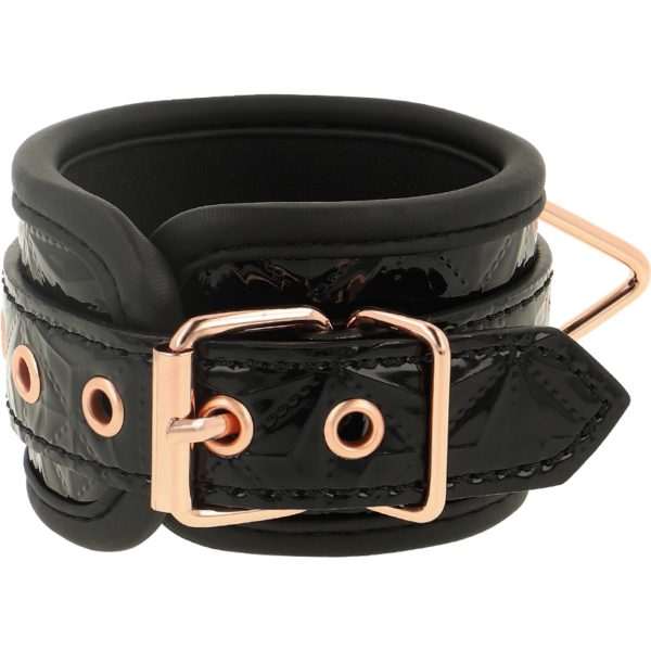 COQUETTE CHIC DESIRE - MENOTTES ÉDITION NOIRE AVEC DOUBLURE EN NÉOPRÈNE - – Image 6