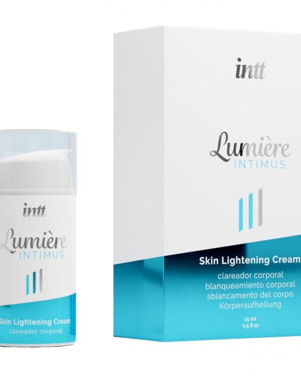 INTT - CRÈME CORPS HYDRATANTE ÉCLAIRCISSANTE LUMI RE INTIMUS - – Image 2