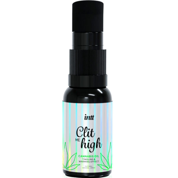 INTT RELEASES - CLIT ME HIGH HUILE DE CANNABIS 15 ML - – Image 2