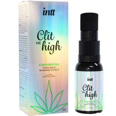 INTT RELEASES - CLIT ME HIGH HUILE DE CANNABIS 15 ML -